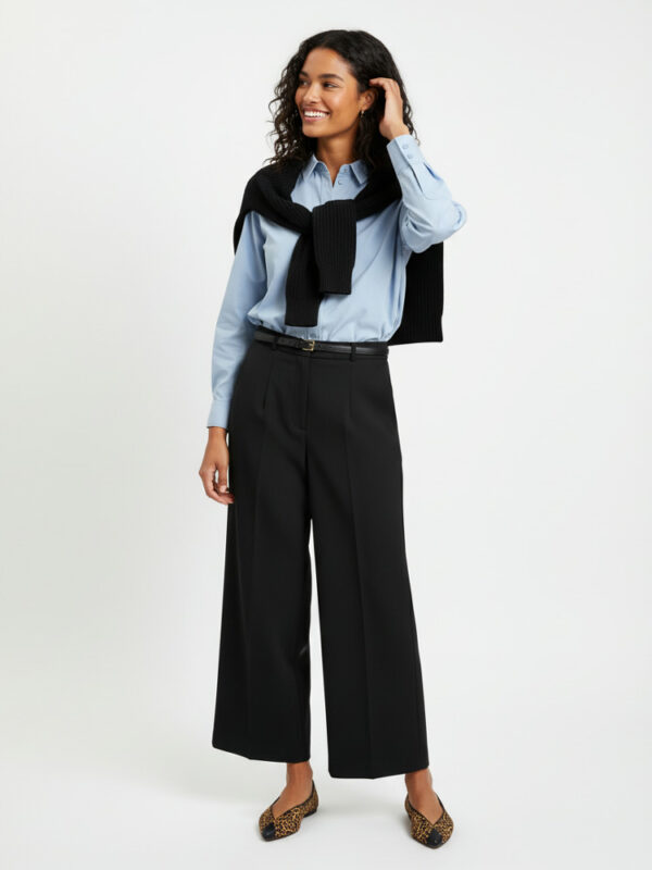 Pantalón Alba negro