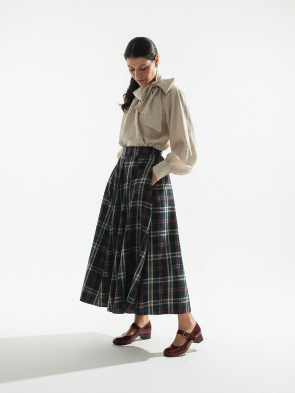 Camisa Siena con lazo