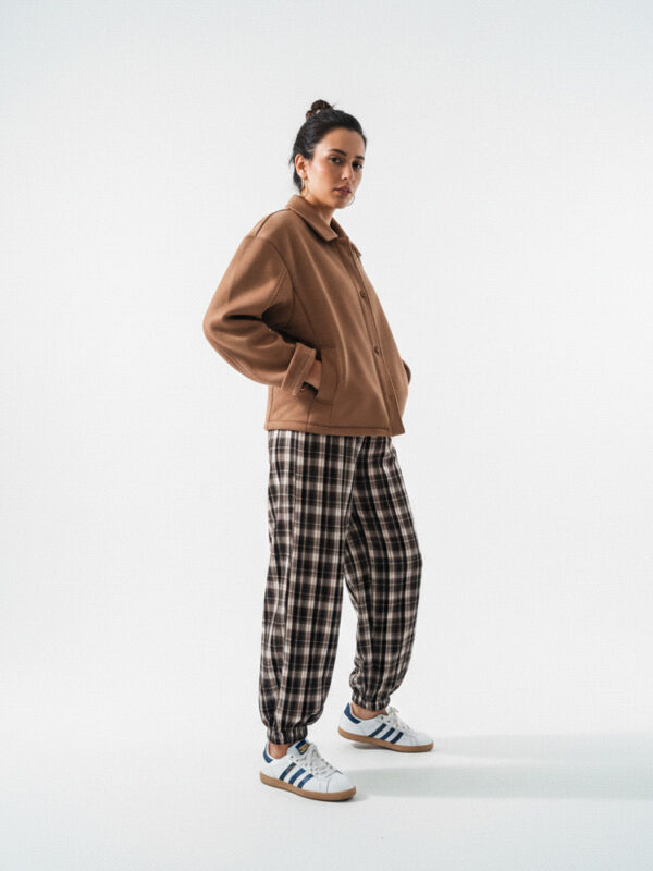 Pantalón Sofia bombacho cuadros