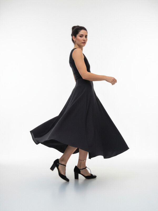 Vestido Candela negro