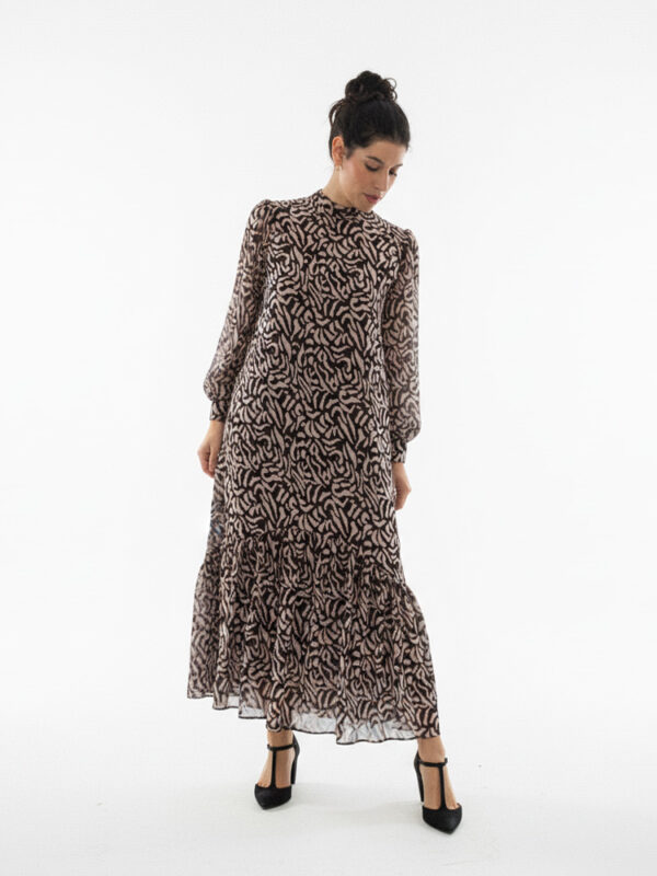 Vestido Miranda estampado