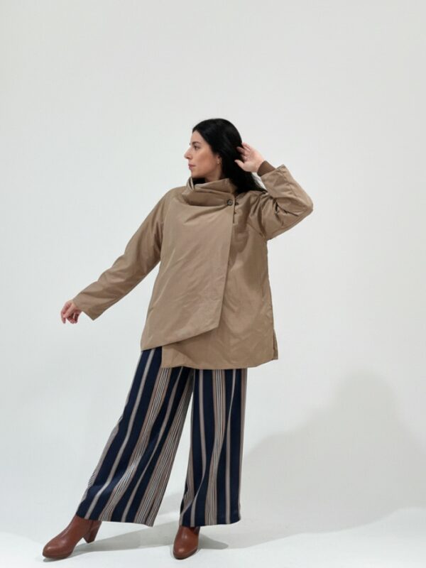 Chaqueta Adela larga cava