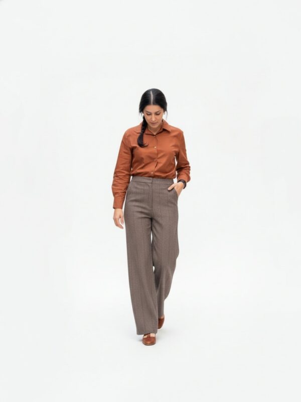 Pantalón Dalia marrón