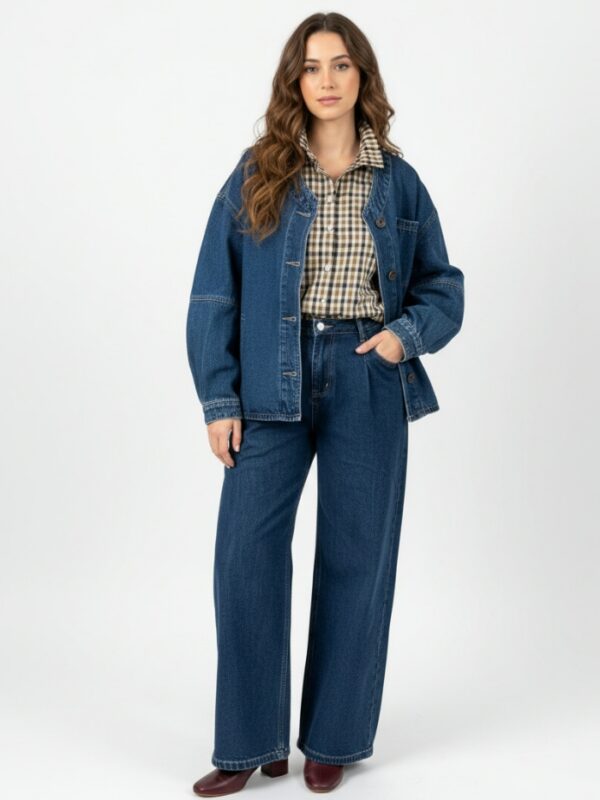 Pantalón vaquero Eva azul