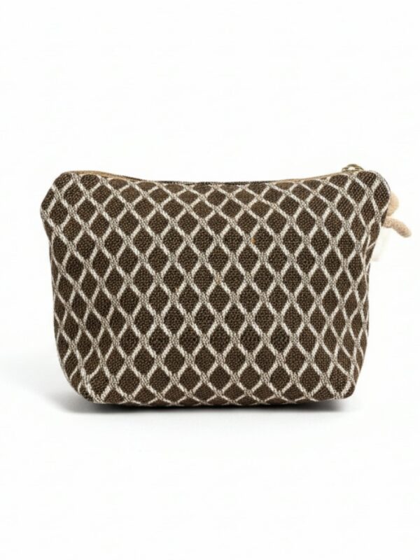 Neceser pequeño Cobre rombos