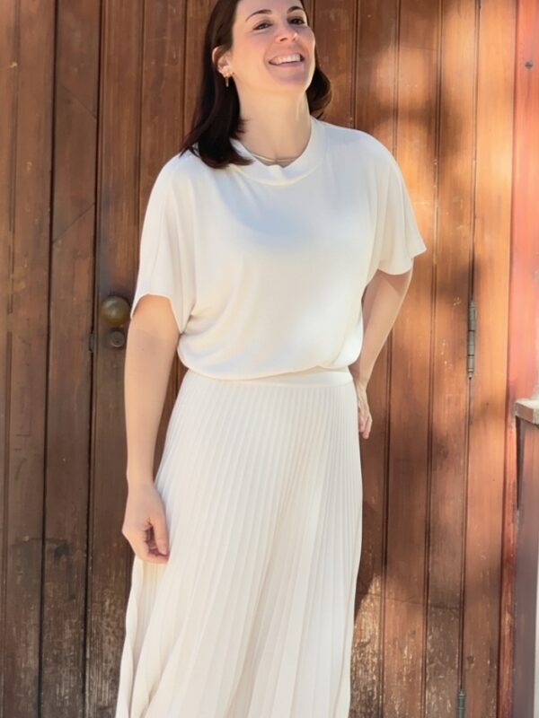 Jersey Andrea blanco roto