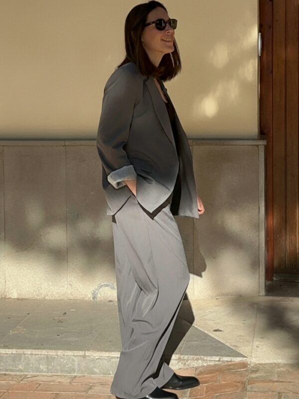 Pantalon Valeria gris