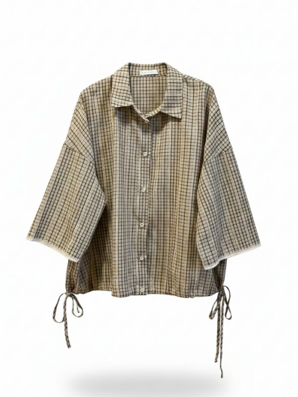 Camisa Rebeca beige